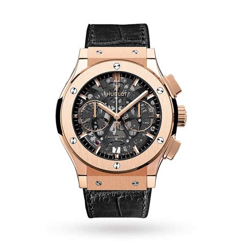 hublot aerofusion king gold diamonds|Hublot Classic Fusion Aerofusion Moonphase King Gold 517.OX .